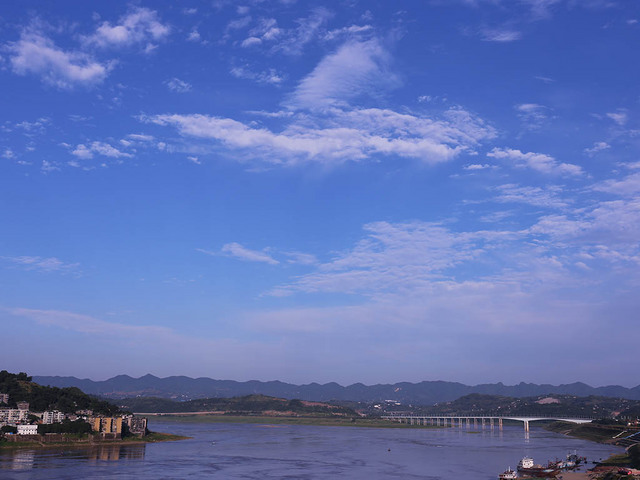 それにしても良い天気!