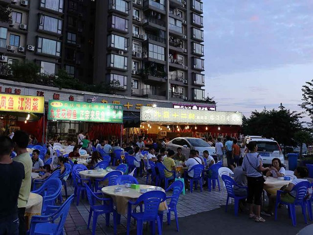 夜ビール